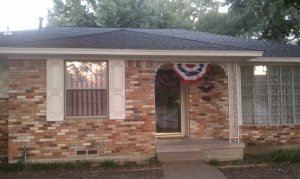 I always wanted to hang bunting.