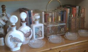 A bit of the treasures from this little cottage benefit sale.