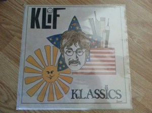 From a local radio station promotional compilation album